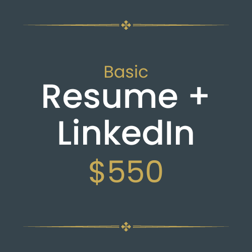 Resume Update/LinkedIn Optimization